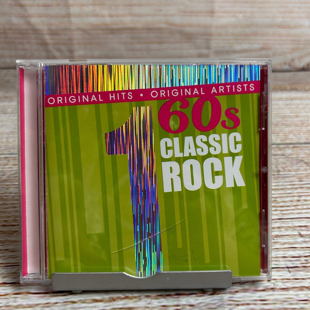 60s Classic Rock Original Hits CD Various Artists Marvin Gaye James Brown 2005